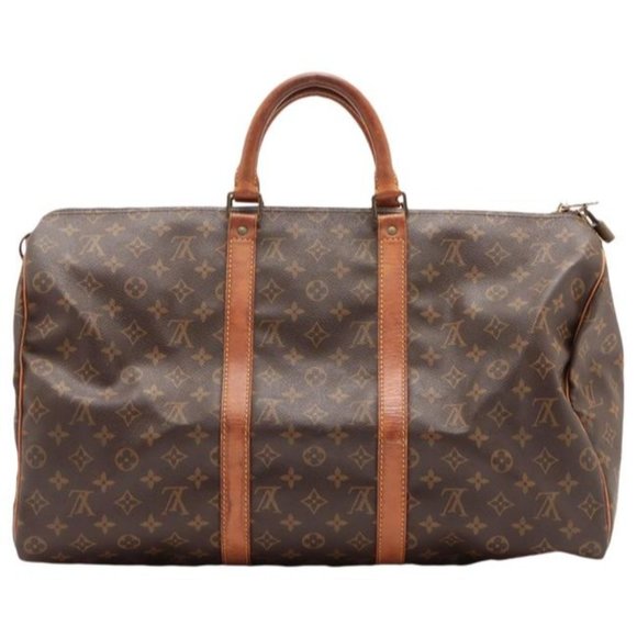 Louis Vuitton Handbags - AUTHENTIC  Louis Vuitton Keepall 50 with Lock